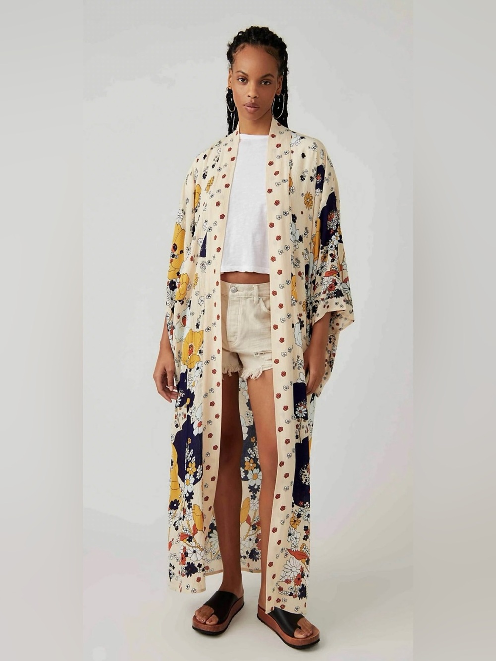 FREE PEOPLE KIMONO